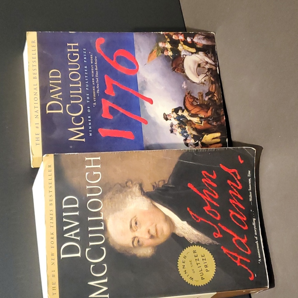 David McCullough books
